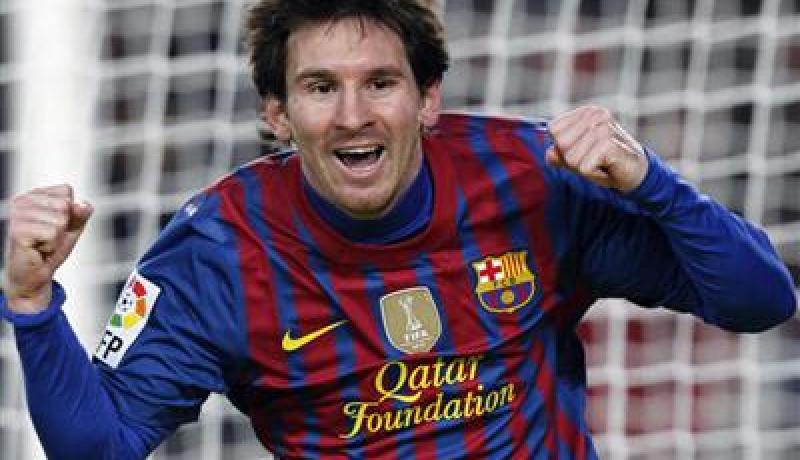 ميسي لم أحلم بأن أصبح هدافاً في تاريخ برشلونة