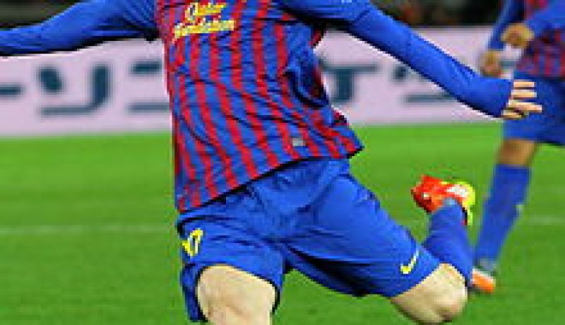 ميسي يعادل رقم دي ستيفانو كأفضل هداف في الكلاسيكو