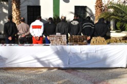 إيقاف 8 تجار مخدرات وحجز 61 كلغ من الكيف بوهران وتلمسان