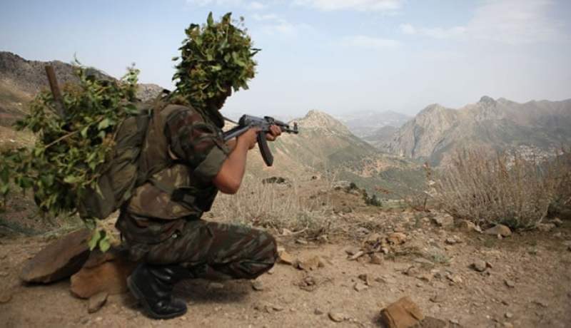 القضاء على ارهابيين بالجباحية في البويرة