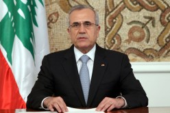 الرئيس ميشال سليمان يدعو سورية إلى الإمتناع عن اطلاق القذائف باتجاه لبنان