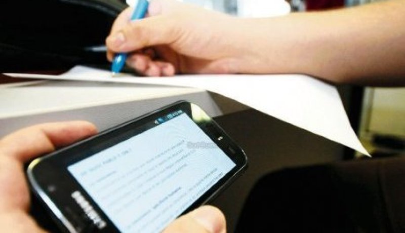 بالصور اعتقال تلميذ داخل قاعة الامتحان بالقنيطرة