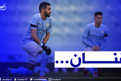 رسميا.. محرز مُرشح لجائزة لاعب الشهر في السيتي