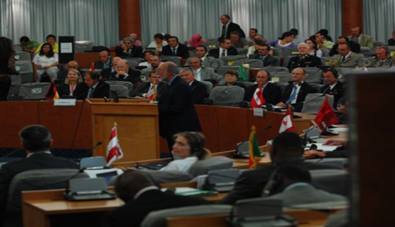 افتتاح أشغال ورشة حول التزامات الجزائر في اطار الية الاستعراض الدوري لمجلس حقوق الإنسان للامم المتحدة