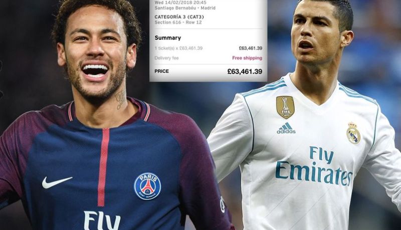 “مليار” لمُشاهدة كريستيانو ونيمار !