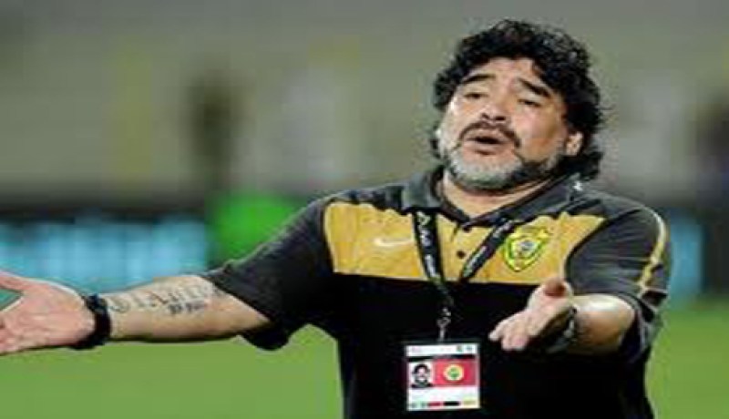 الوصل يدعم مارادونا و يمهد لأرضية مثمرة بالموسم المقبل