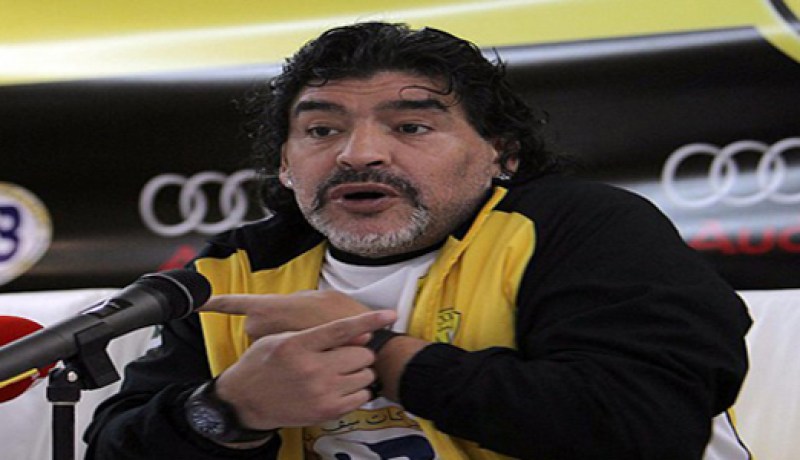 مارادونا يرفض تدريب المنتخب الإنجليزي