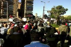 مسيرة بالقاهرة لدعم ثورة الشعب السورى