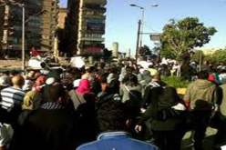 مسيرة بالقاهرة لدعم ثورة الشعب السورى