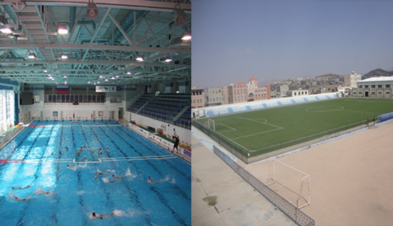 الشروع في إنجاز 9 منشآت رياضية جديدة بالعاصمة خلال 2012