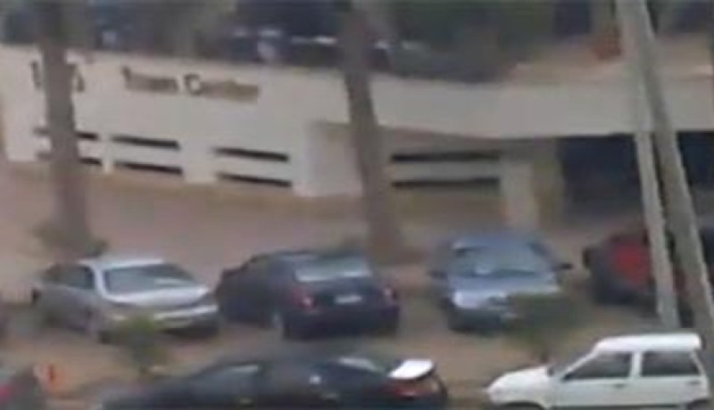 عمليات سطو مسلح على طريقة الأفلام الأمريكية في” مصر”