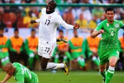 مونديال 2010: تعادل الولايات المتحدة والجزائر 0- 0  في نهاية الشوط الاول
