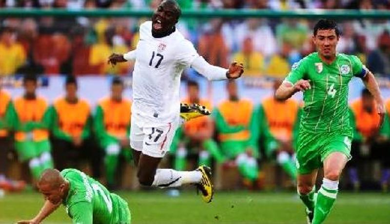 مونديال 2010: تعادل الولايات المتحدة والجزائر 0- 0 في نهاية الشوط الاول