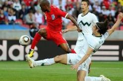 مونديال 2010: تقدم انجلترا على سلوفينيا 1-0 في الشوط الاول