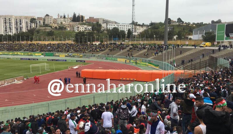 5 آلاف شينوي بمدرجات ملعب الشهيد حملاوي !