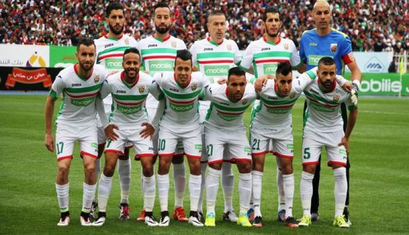 مولودية الجزائر تتأهل للدور 32 من كأس الكاف