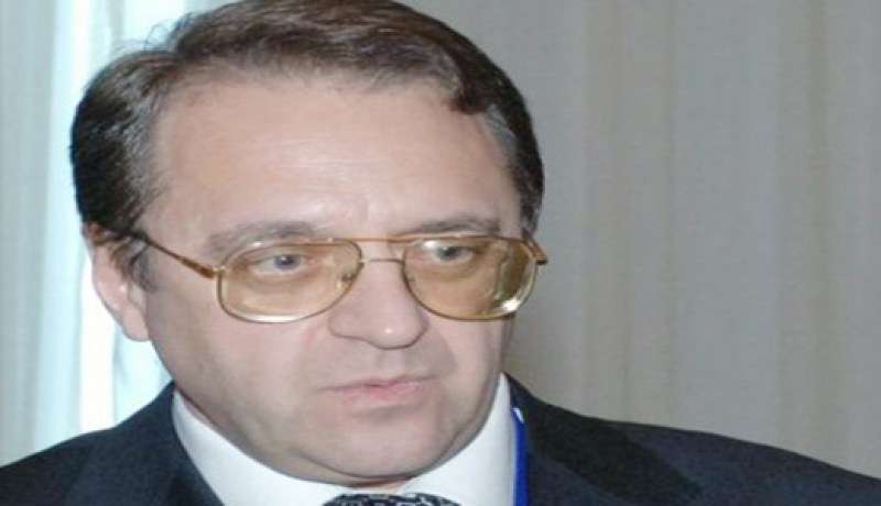 تنصيب ميخائيل بوغدانوف مبعوثا جديدا للرئيس الروسي إلى الشرق الأوسط