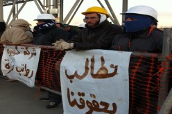 400 عامل في شركة مختلطة يضربون احتجاجا على العبودية المفروضة من مسيّر هندي