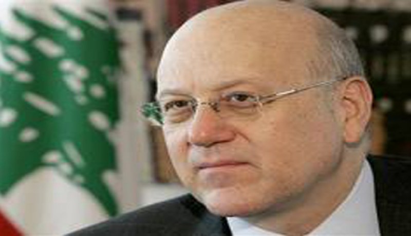 رئيس الوزراء اللبناني يبحث مع وزير الخارجية الفرنسي الملف السوري باريس