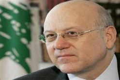 رئيس الوزراء اللبناني يبحث مع وزير الخارجية الفرنسي الملف السوري باريس