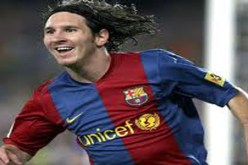 الأرجنتيني ليونيل ميسي اصغر لاعب فى  تاريخ البارصا