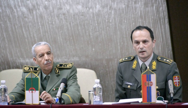 جنرال جزائري في صربيا لنقل تكنولوجيا الصناعة العسكرية البحرية والجوية