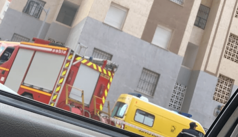 وفاة رضيع بعد سقوطه من شقة عمارة ببرج بوعريريج