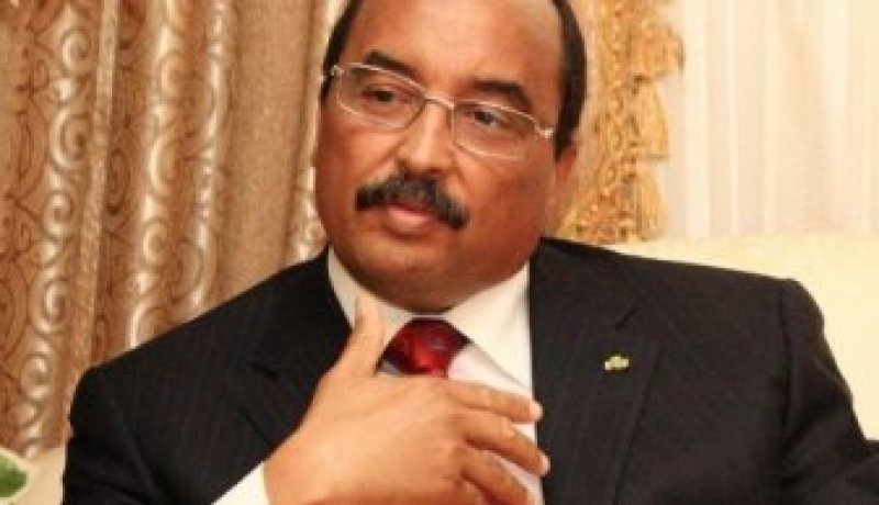 الرئيس الموريتاني يؤكد أن بلاده غير مستعدة لخوض حرب في شمال مالي