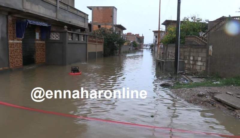 الطارف تغرق.. وإنقاذ 20 عائلة من الموت