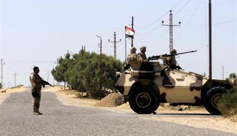 الجيش المصري ينفي فرض حظر التجول في شمال سيناء
