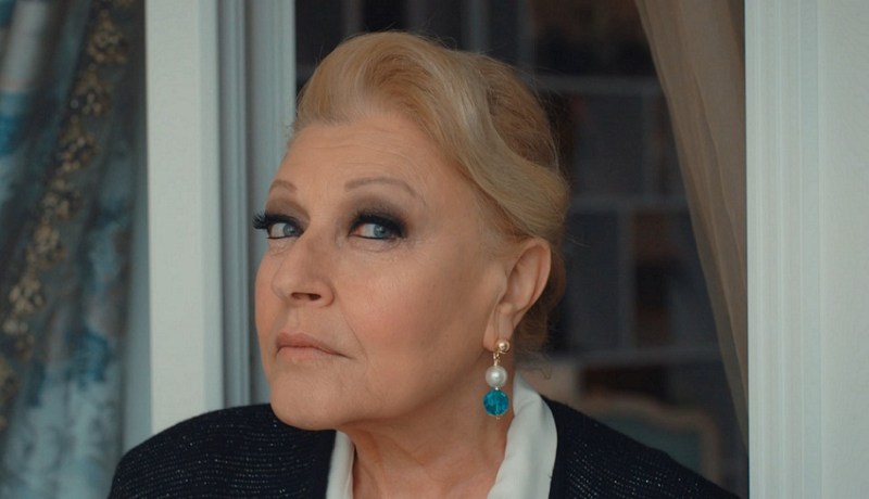 النجمة سامية رحيم تتحدث عن “مشاعر” عبر قناة “النهار”