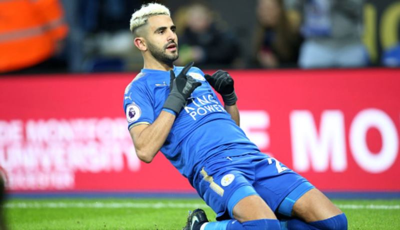 محرز مرشح لجائزة أفضل هدف لشهر مارس