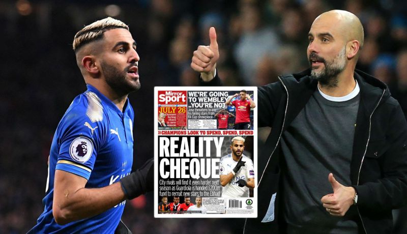 الصحف البريطانية: “محرز أول صفقات غوارديولا” !!