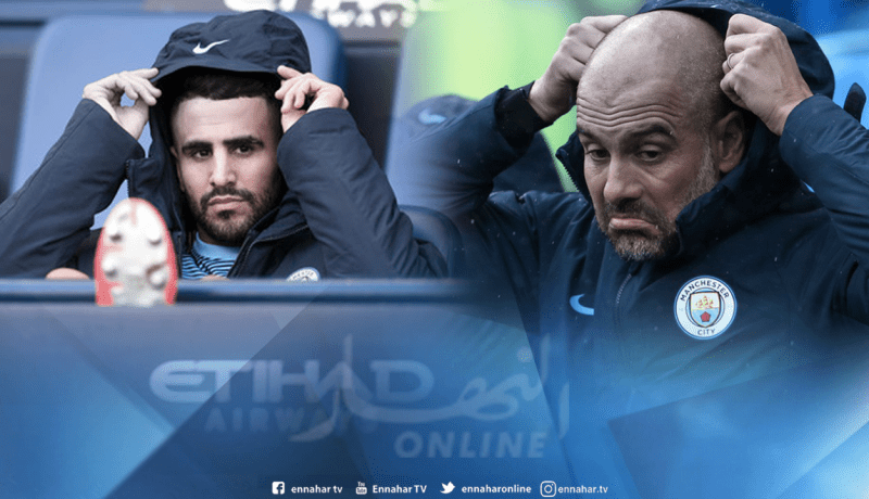 محرز يُسبب صداع لـ “غوارديولا” قبل مواجهة “ليفربول” !!