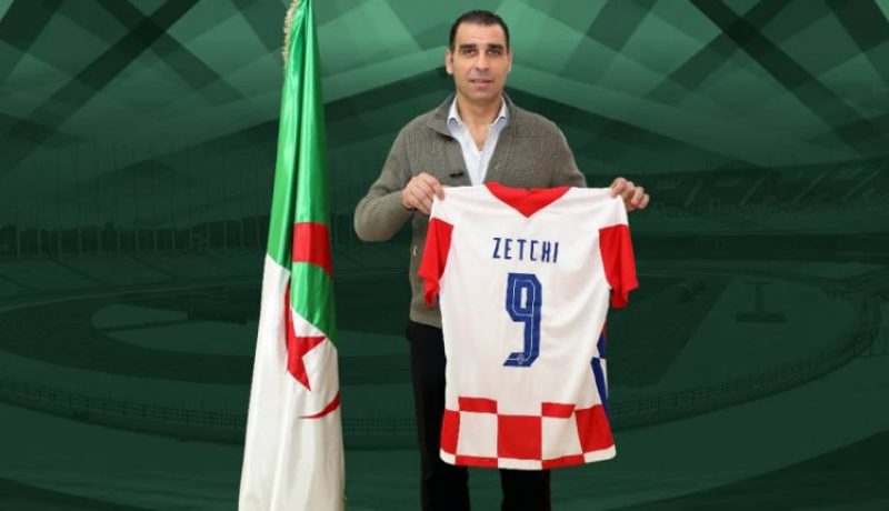 زطشي يتلقى هدية من أسطورة كرواتيا