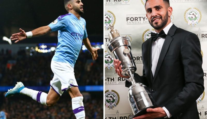 محرز:”هذه هي أفضل جائزة شخصية تحصلت عليها في مشواري”