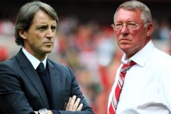 مانشيني   فيرغوسون لم يهنئني بإحراز لقب الدوري الانكليزي