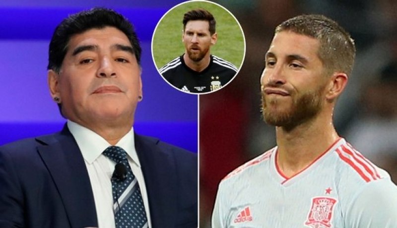 راموس يرد على مارادونا: “ميسي أفضل لاعب في تاريخ الأرجنتين” !