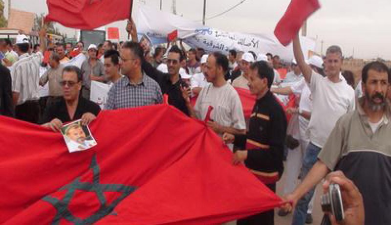 جمعية الدفاع عن حقوق الإنسان بالمغرب تعرب عن انشغالها إزاء تفاقم القمع بهذا البلد