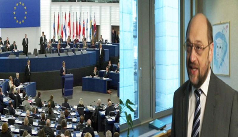 مارتين شولتس رئيسا جديدا للبرلمان الأوروبي