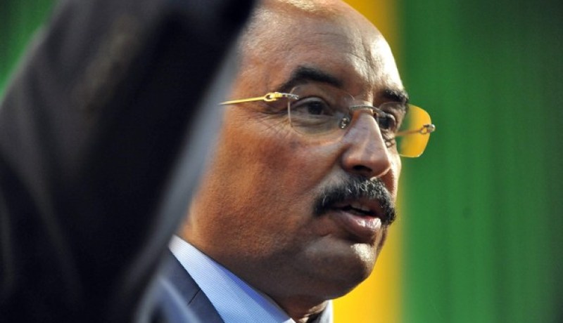 الرئيس الموريتاني ينفي مشاركة القوات الفرنسية في العملية العسكرية ضدّ التّنظيم الإرهابي..!