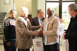 بالصور.. الفاف تكرّم تشكيلة المنتخب الموريتاني