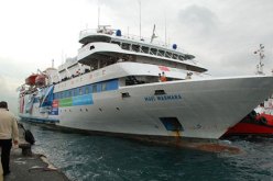 الامم المتحدة تشرع في توزيع مساعدات قافلة “اسطول الحرية” على سكان قطاع غزة