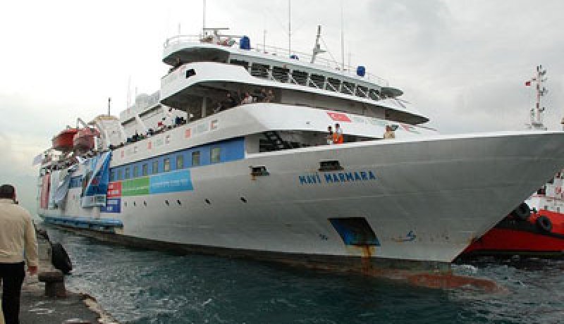 الامم المتحدة تشرع في توزيع مساعدات قافلة “اسطول الحرية” على سكان قطاع غزة