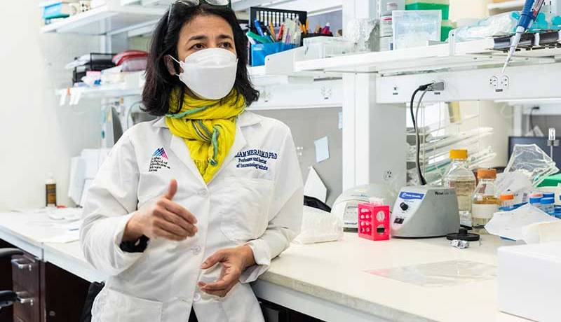 السفارة الأمريكية بالجزائر تهنئ الباحثة الجزائرية مريم مراد على إنتخابها في الأكاديمية الأمريكية للعلوم