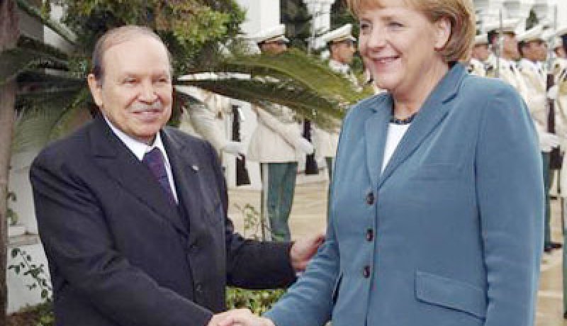 إبرام اتفاق شراكة صناعية وتجارية بين الجزائر وألمانيا