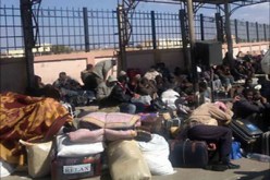 المنظمة الدولية للهجرة تحضر بعثة ثالثة لإجلاء 5000 مهاجر عالقين بمصراته