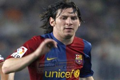 ميسي اول لاعب يسجل 50 هدفا في موسم واحد في اسبانيا