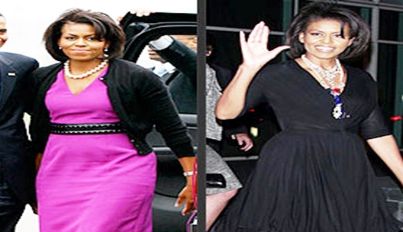 زوبعة سياسية في‮ ‬أمريكا بسبب قوام زوجة أوباما‮