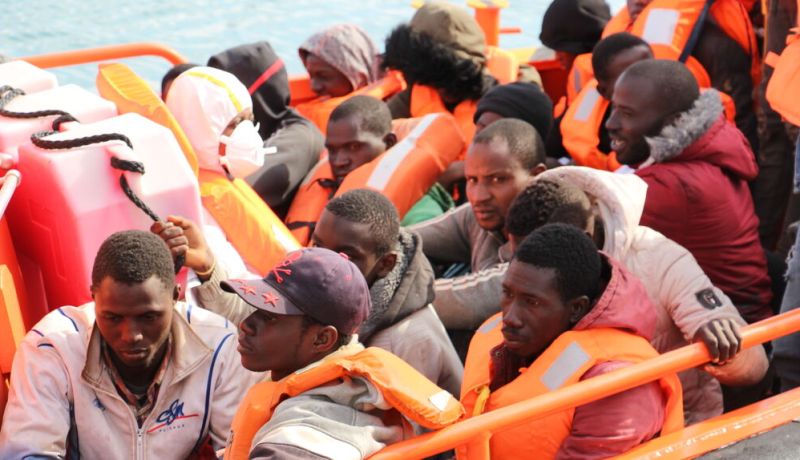 167 حراق أغلبهم جزائريين وصلوا إسبانيا منذ الخميس